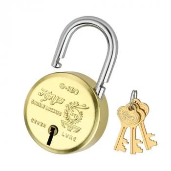 Brass Padlock