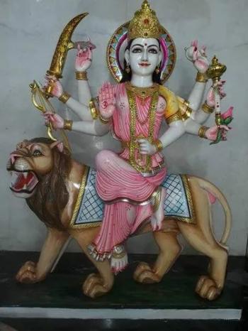 Marble God Statues