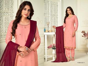 Readymade Pant Suit with Dupatta