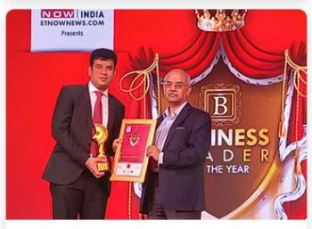 ET Best Business Leader Award - 2019