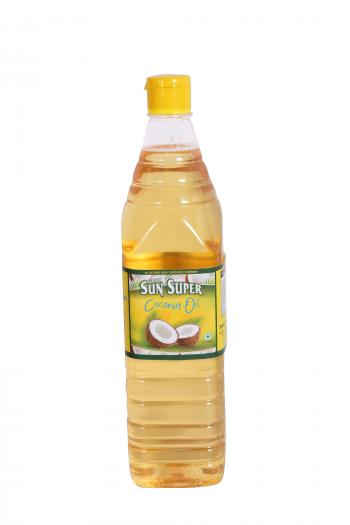 Kerala Sun Super Coconut Cooking Oil -1 Litre PET bottle