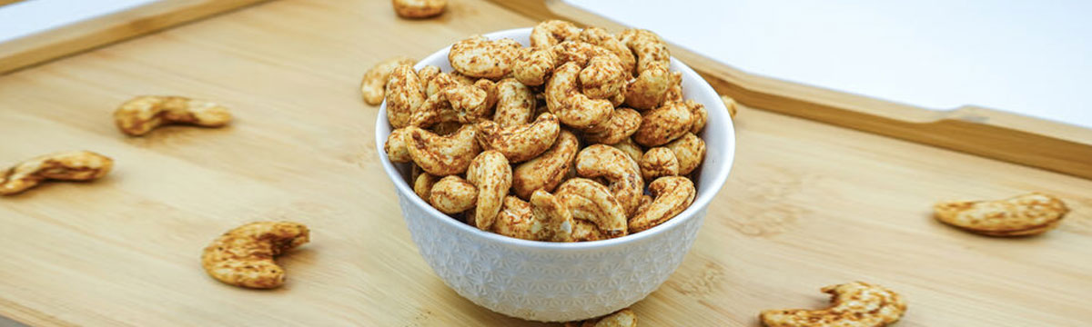 Flavored Cashew Nuts