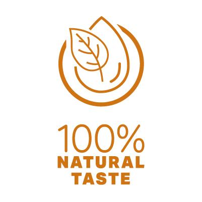 Rich Aroma & Natural Taste