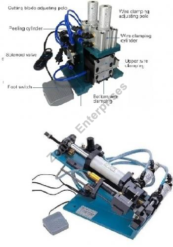 Automatic Pneumatic Wire Stripping Machine