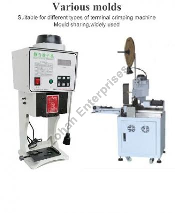 Terminal Wire Crimping Machine