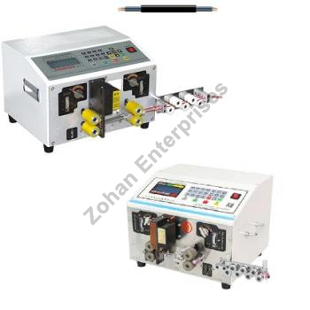 Wire Cutting And Stripping Machine