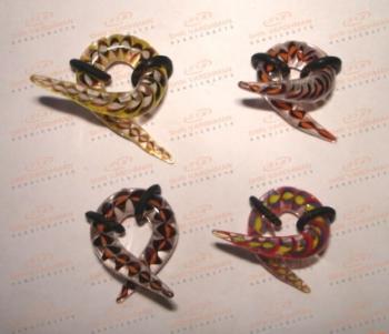 Glass Body Piercing Jewelry