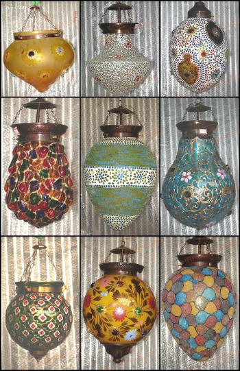Glass Lamp