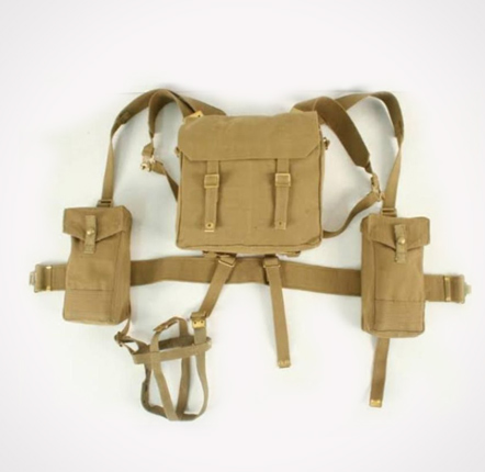 1937 Khaki Webbing Set