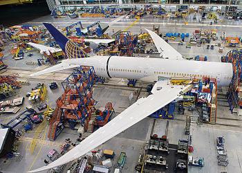 Aircraft and Aerospace Industry