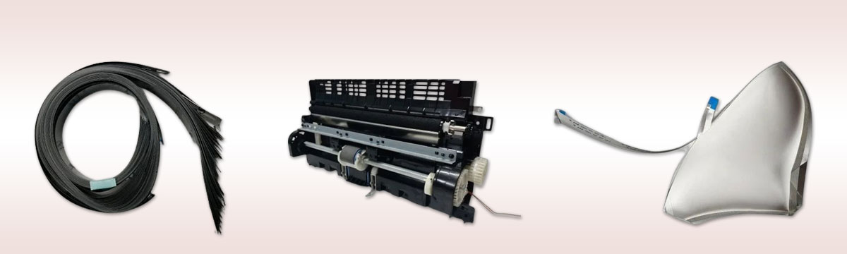 Printer CCD Scanner Assembly