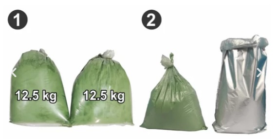 BULK PACKAGING OPTIONS BY DKI HENNA