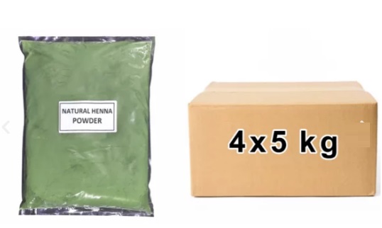 20 KG VACUM PACKAGING: