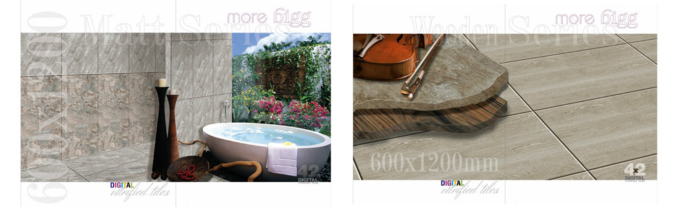 Digital Glazed Vitrified Floor Tiles (600X600 MM) Manufacturers