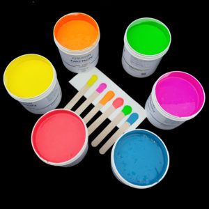 Neon Silicone Ink Colors