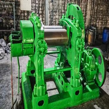 Rubber Mixing Mill Machine