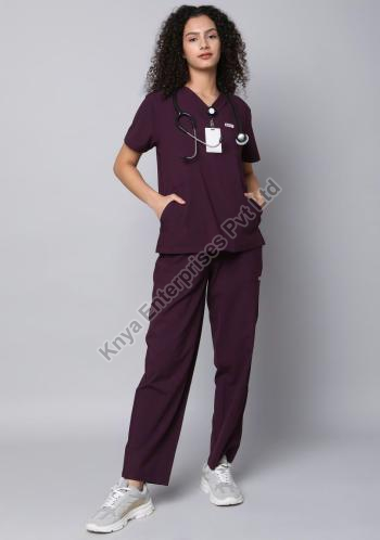 Womens Medical Scrub Suit