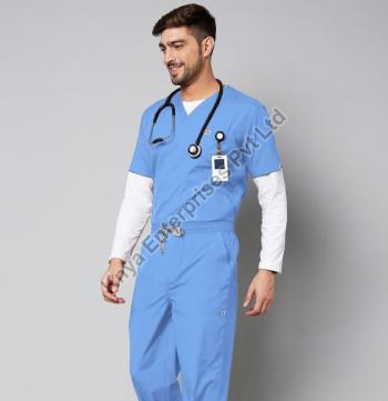 Mens Medical Scrub Suit