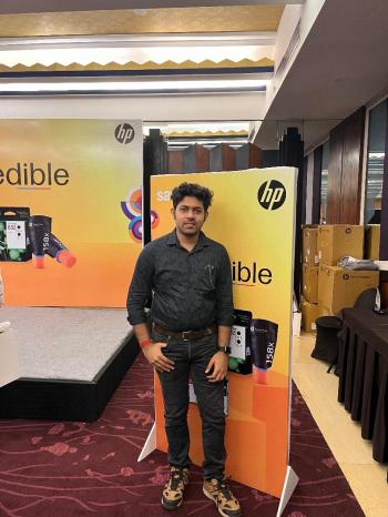 Mr. Rupesh Saha (Business Developer.)