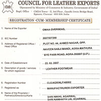 CLE Certificate