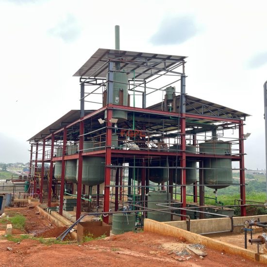 Best Soap Stock Splitting Plant & Acid Oil Plant Manufacturer in India