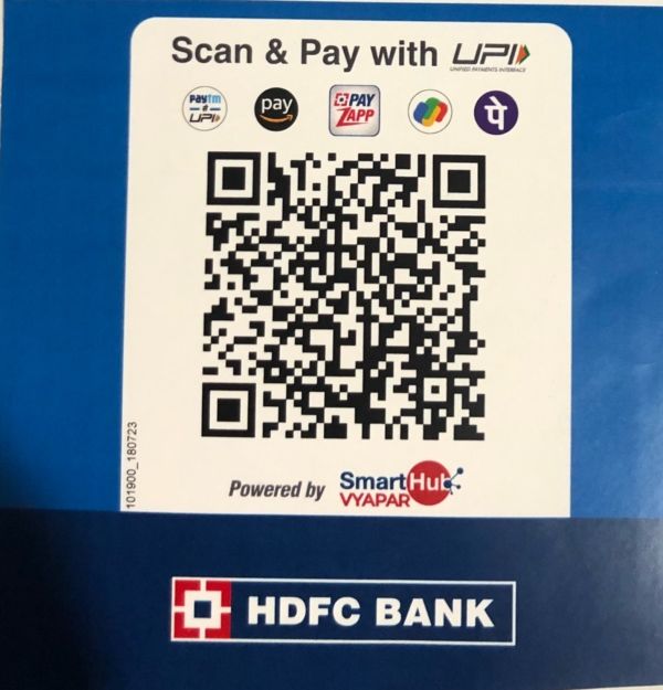 Payment QR Code