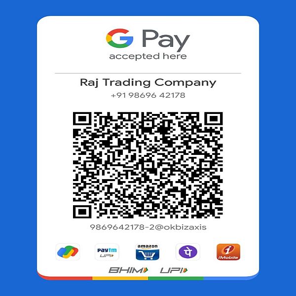 Scan The QR Code For Making Payment