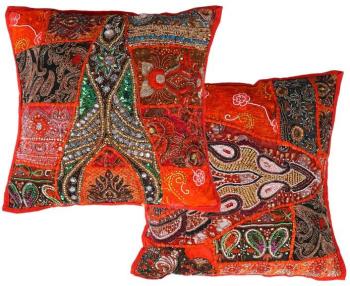 Patchwork Cushion Cover
