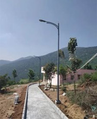 Galvanized Iron Poles