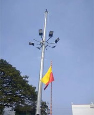 High Mast Poles