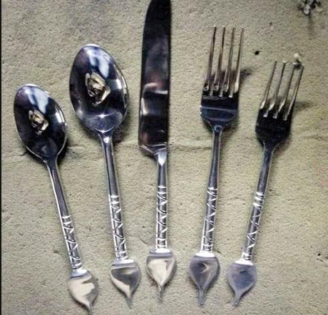 Designer Cutlery Set