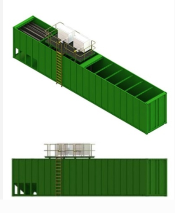 MBBR (Moving Bed BioReactor)