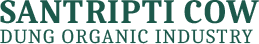 Santripti Cow Dung Organic Industry 