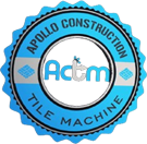 APOLLO CONSTRUCTION TILE MACHINE