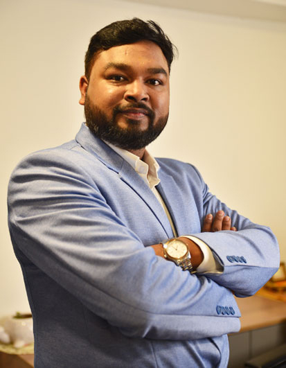 Mr. Nishant Barnwal (Co-Founder, COO)