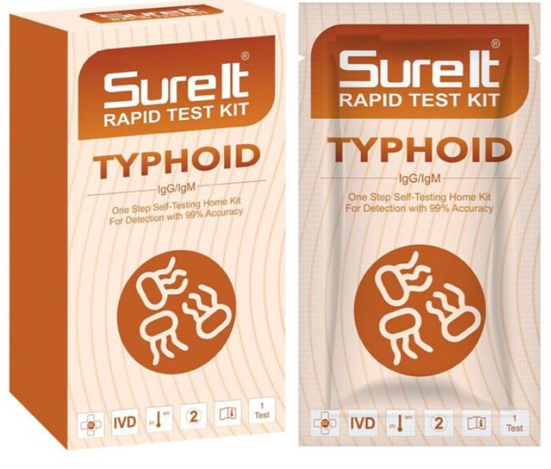 Typhoid Rapid Test Kit Supplier in Uganda