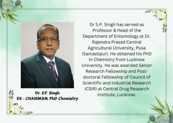 Dr. S. P. Singh