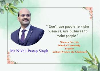 Mr. Nikhil Pratap Singh