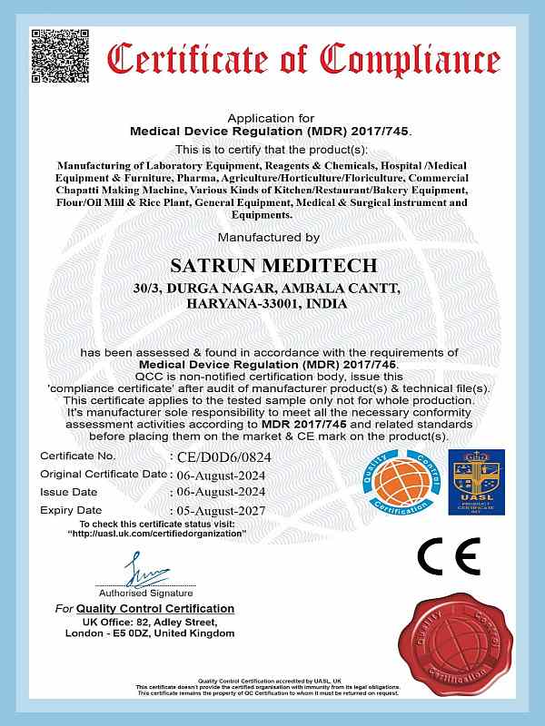 Certificate of Compliance