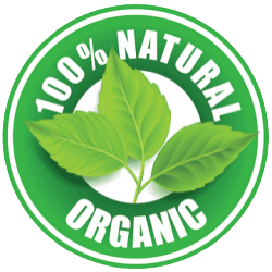 100% Organic & Natural