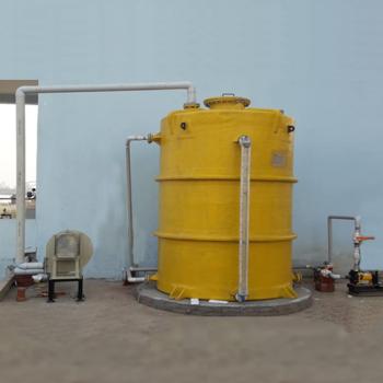 Amritsar Site Chlorine Leak Absorption System