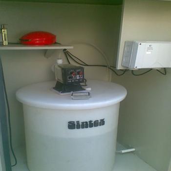 MES Lucknow – Site - Dosing System