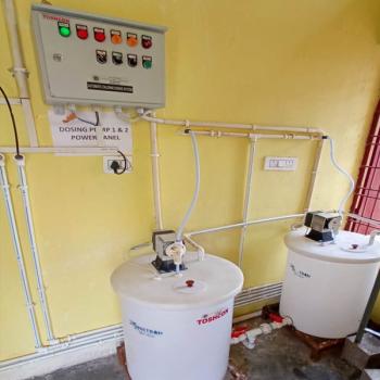 NCC - Bareilly Site Dosing System