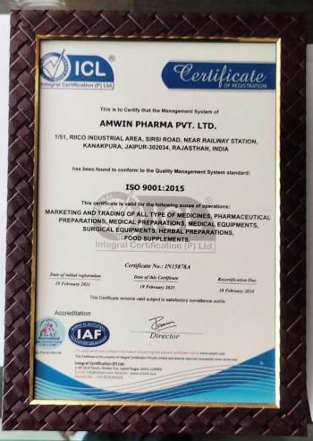 ICL Certificate