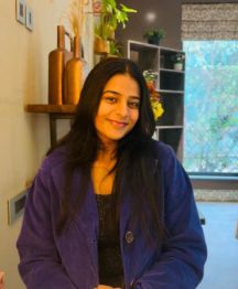 Aaradhya (Asst. Manager International Marketing)