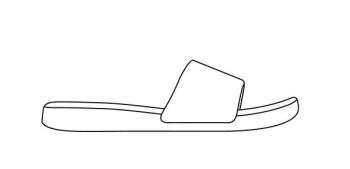 Ladies Flat Sandals