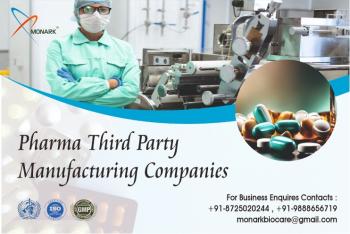 Pharma Third Party Manufacturing Companies