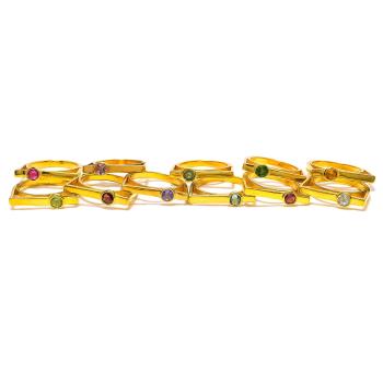 Designer Gemstone Rings