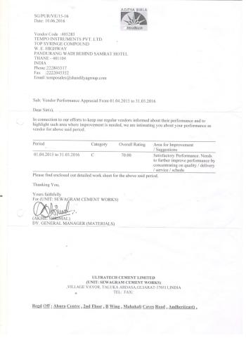 Ultratech Cement Limited