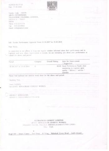 Ultratech Cement Ltd.